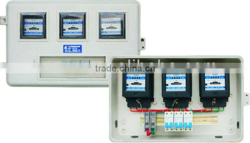 boxes for electricity meters