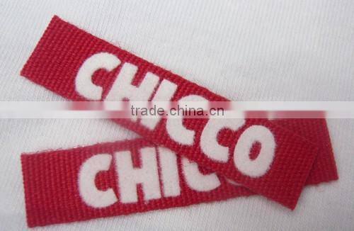 100% cotton care labels