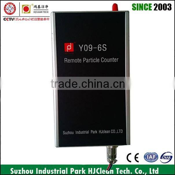 Remote on-line multi-point Laser Particle Counter