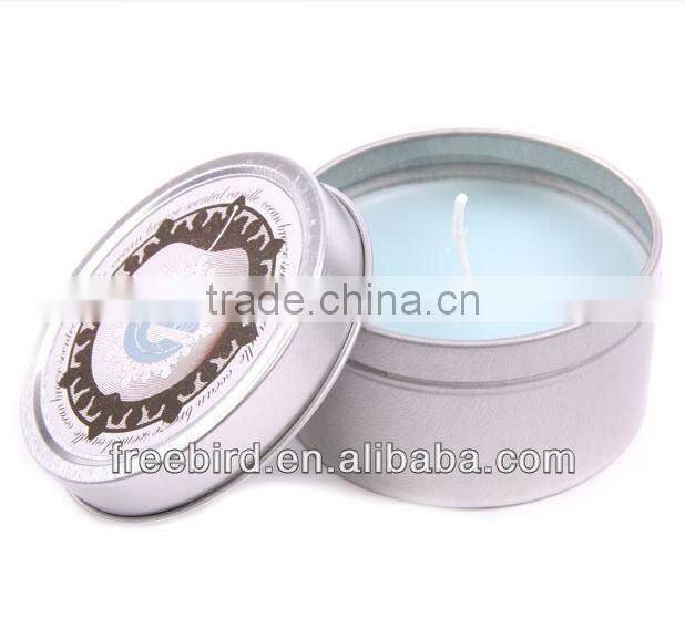 Soy Wax Travel Tin Candle
