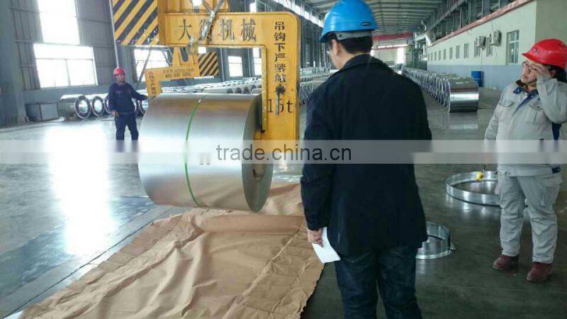 0.11mm-1.0mm Galvanized Steel Sheet In Coil Manufacturers