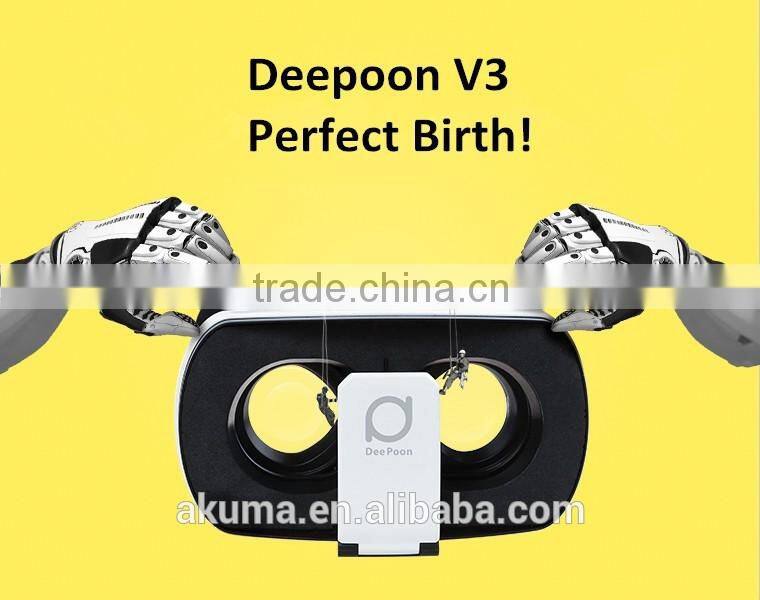 New Style DEEPOON V3 VR Smartphone Gadget DEEPOON V3 VR Glasses Private Theatre enjoy IMAX movies