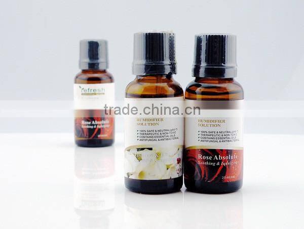 Refreshen 3x15ml essential oil private label humidifier solution (starter kit)