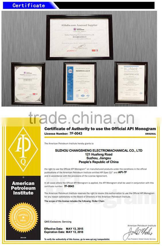 Alloy Steel Transmission Heavy-Duty Roller Chain