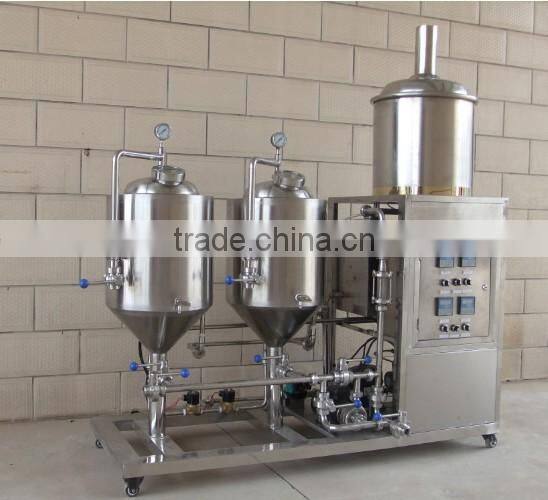 complete 50l beer brewery machine
