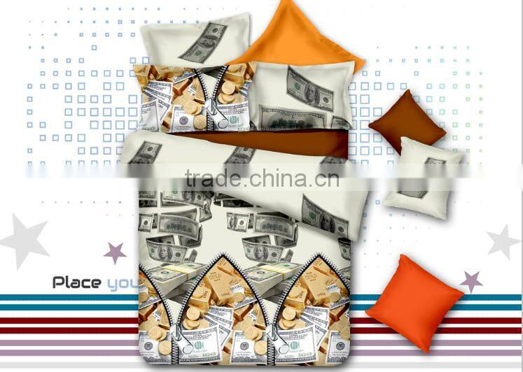 3D Graphic Flower Faction Girl Print Bedding Set Quilt Shell Pillowcase BedSheet