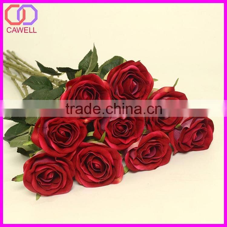 wholesale artificial turquoise rose