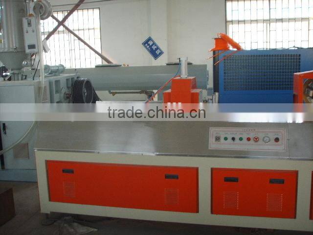 plastic wpc pvc profile machine extruder line
