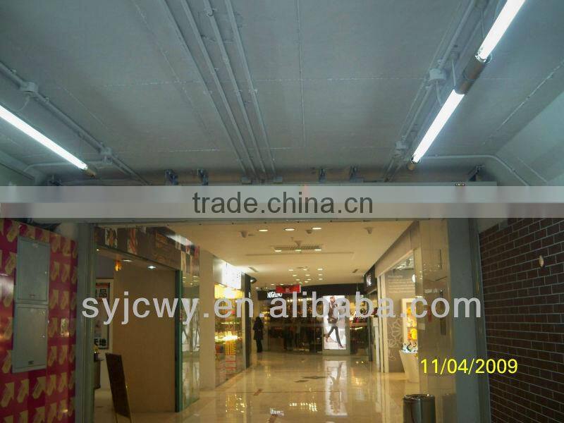 Axial flow Air Curtain