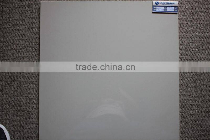 600x600 Soluble Slat,Polished Porcelain tile with Nano,beige color floor tile Ivory