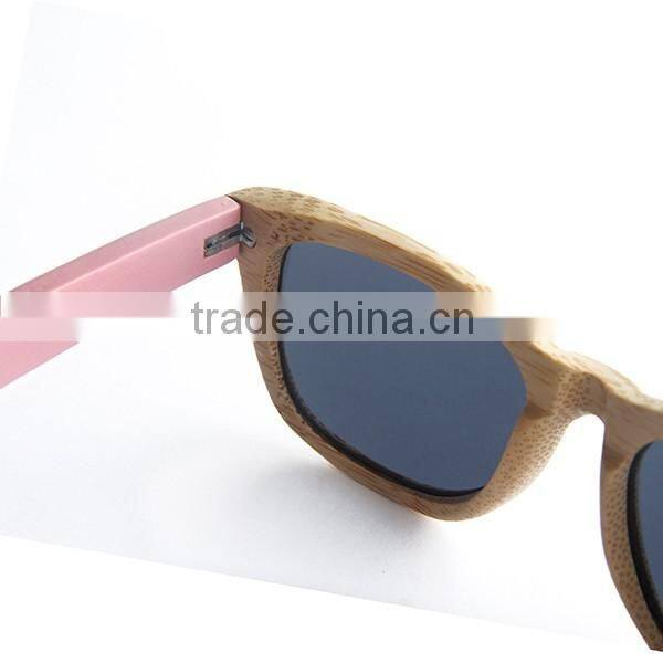Colorful frames handmade wood sunglasses wholesale