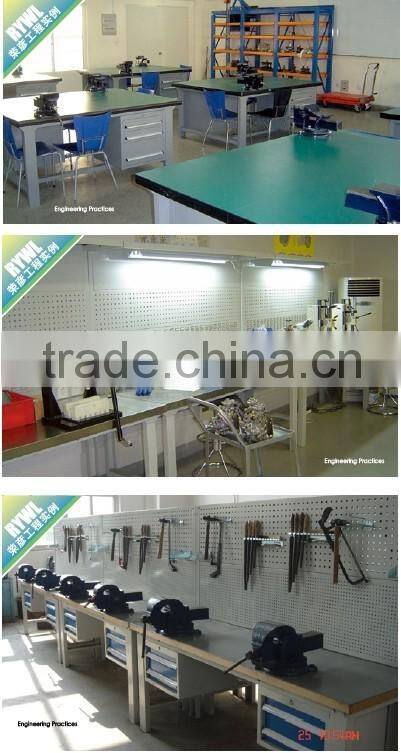 2015 Hot sale RYWL Heavy duty steel Custom Workbench with anti-skip pats