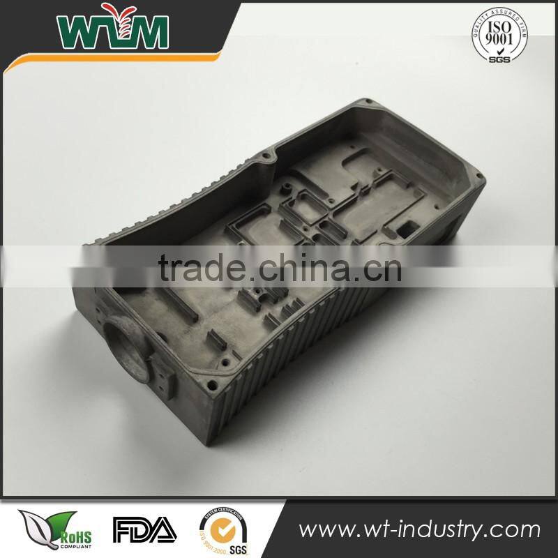 "OEM Professional Custom Modern ABS die casting part for remote control cover "
