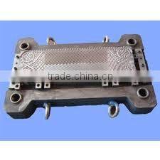 epdm crossflow plate heat exchanger frame M20
