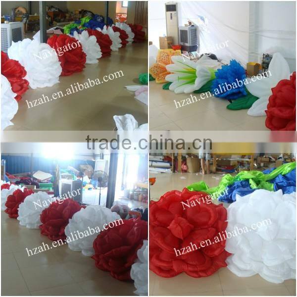 Romantic Weddings Inflatable Flower with Lighted