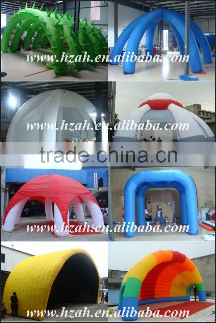 Wedding Decoration Inflatable Tent with Flower/Clear Inflatable Tent for Sale