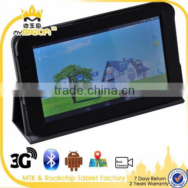 10.1 inch Capacitive Screen (1024*600Pixels) android 3G tablet pc