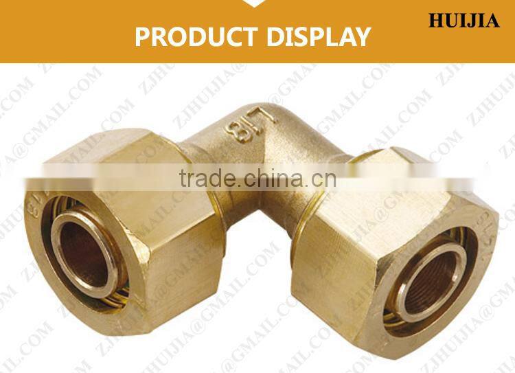 2015 hot sale Brass fitting for pex-al-pex pipe