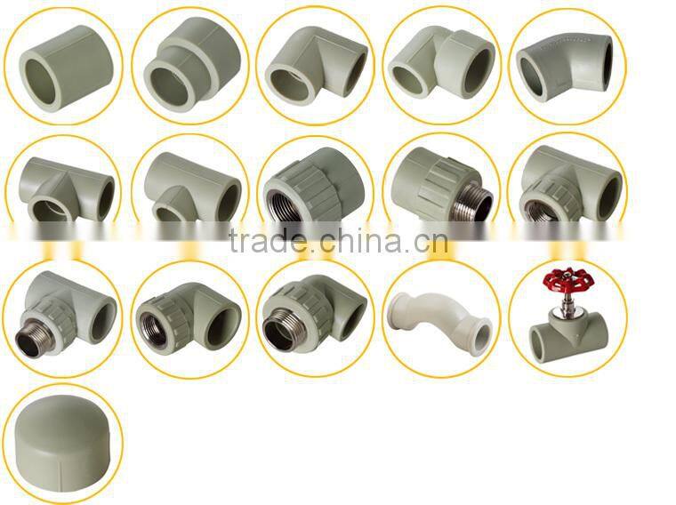 State registration & GOST certificated PPR-AL-PPR composite pipe