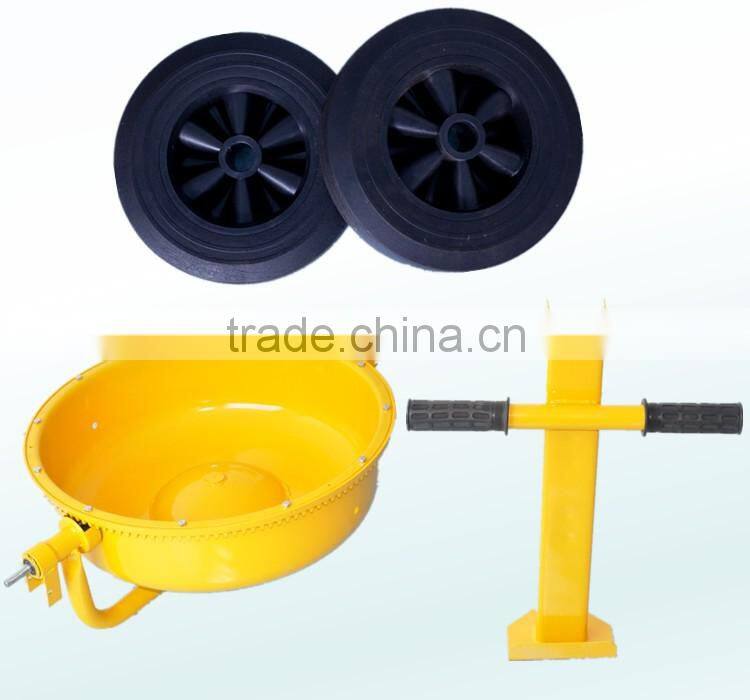 New Condition Horizontal Type Portable Mini Mortar Mixer with Bar Operation