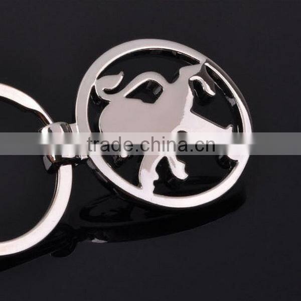 luxury car logo keychains for promotional