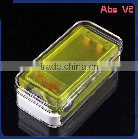 Cheap Upgrade ABS V2 box mod , with mosfet and light available