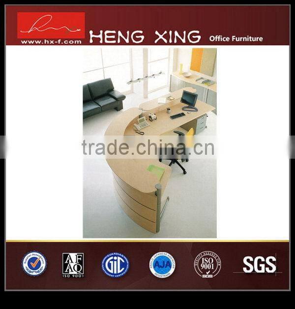 High quality unique hotel furniture for sale reception table
