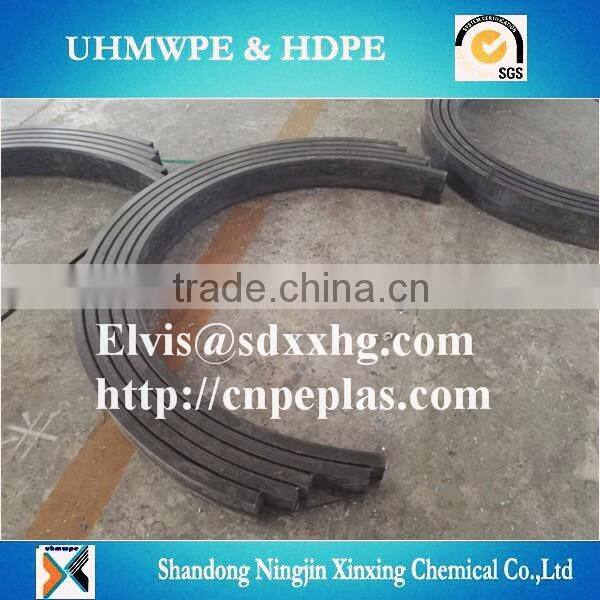 plastic special machining parts/mechanical engineering part/plastic spare parts