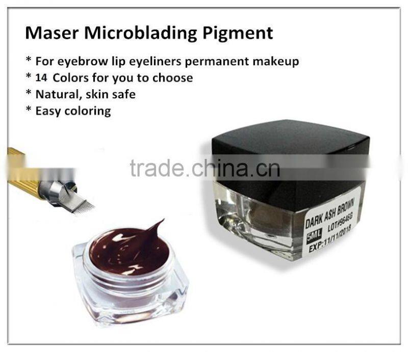 HOT starter microblading needles kit/ 3D eyebrow microblading pens/professional microblading handtools supply