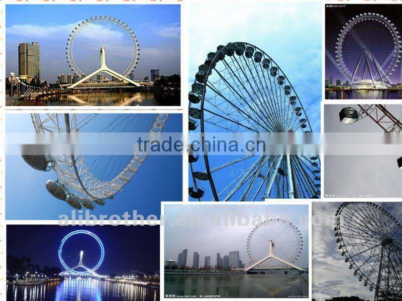 Attractive amusement kiddie ride Ferris Wheel