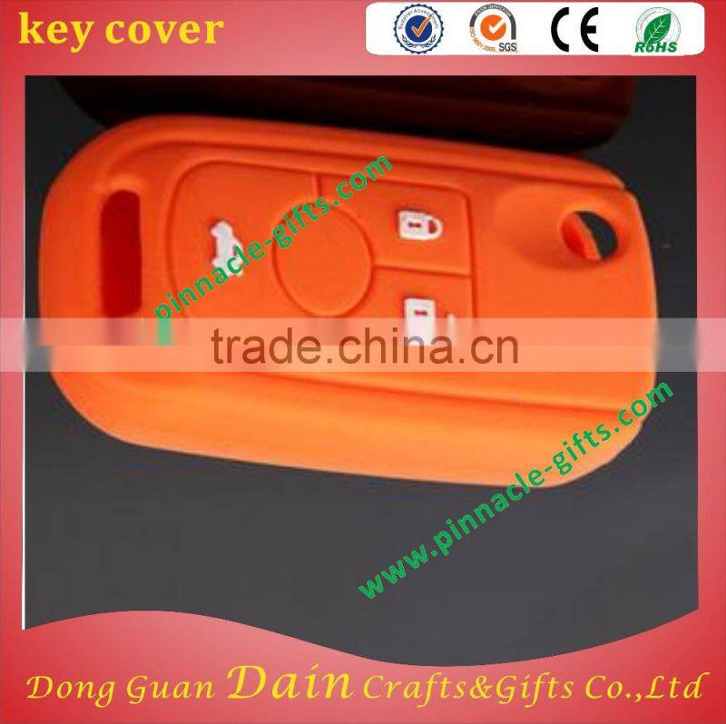Soft rubber silicone car's key caps