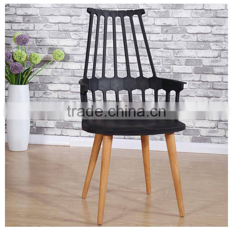 Modern plastic chairs manufacturer in China