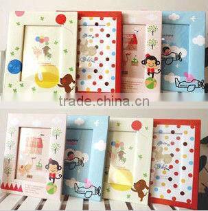 Children's cartoon Paper Photo Frame