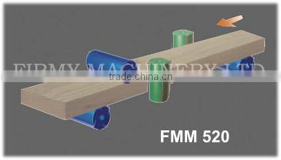 four side moulder & wooden cabinet door floor making machine CE