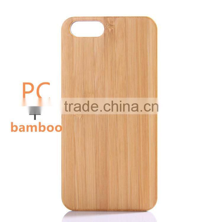 Plain Real Wood Phone Case for iPhone 5s Case Luxury for iPhone Case