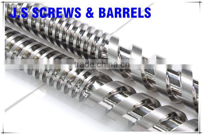 Twin screw and barrel for injection moulding machine/for Haitian Horizontal type machine