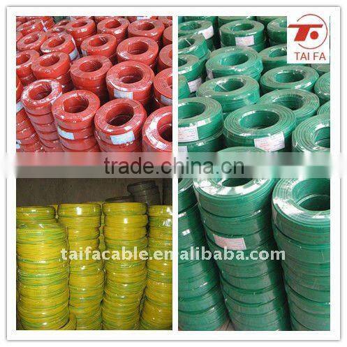 H05VV-F round flexible twin and earth wire