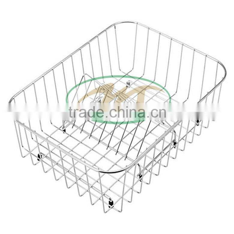 Kitchen Sink Wire Basket