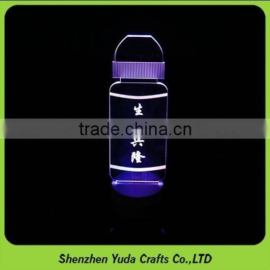 Shop Decor Flashing Light USB Power Colorful Night Light