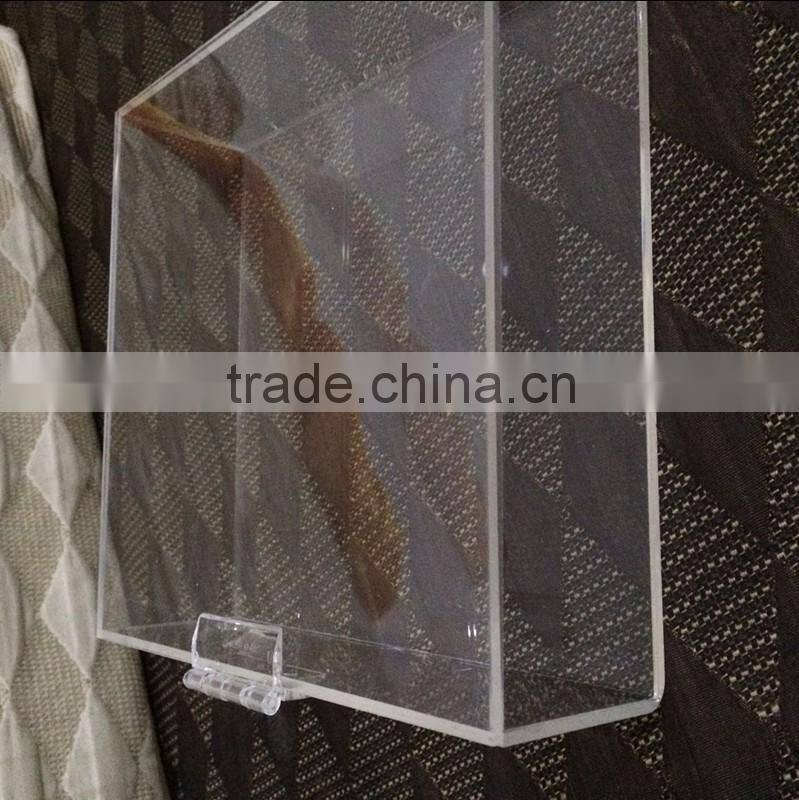 clear new acrylic makeup package box