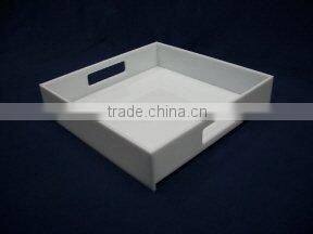 Acrylic drinks tray