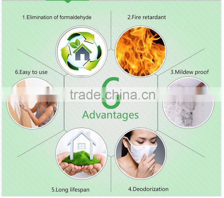 Water based non-toxic stone effect paint