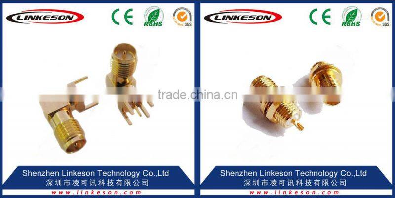 Factory price female connector sma pcb