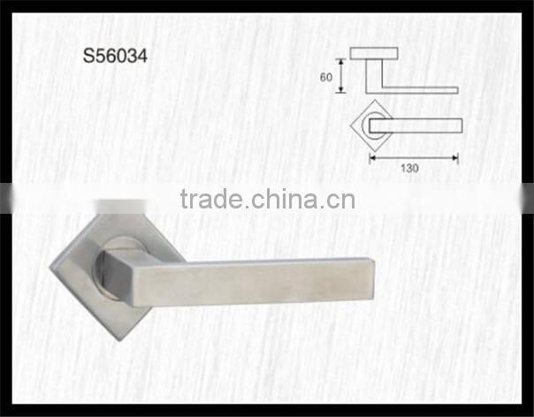 Stainless steel door handle