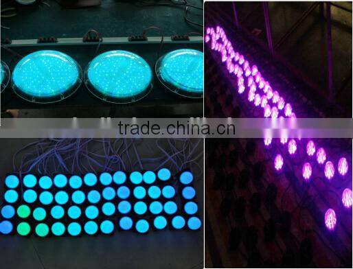 200mm high quality 36leds 9w 24v smd5050 rgb led point light