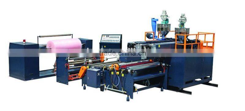 Ztech Factory Newest Air Bubble Packaging Film Making Machine