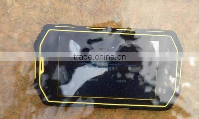 OEM/ODM Waterproof Mobile Phone with Dual Core Waterproof Mobile Phone