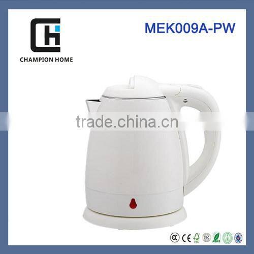 Fashionable design anti-hurt handle automatical eletric fast kettle