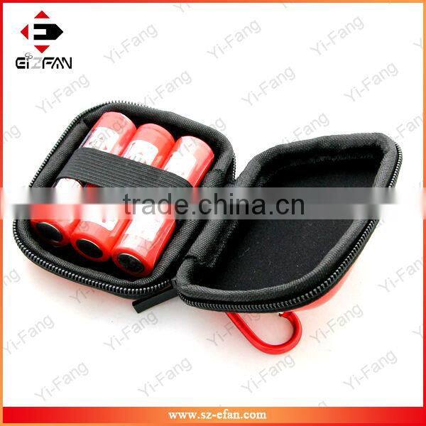 New safe and easy carry EFAN 18650 battery case battery box