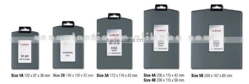 Set tool ABS plastic box 4A